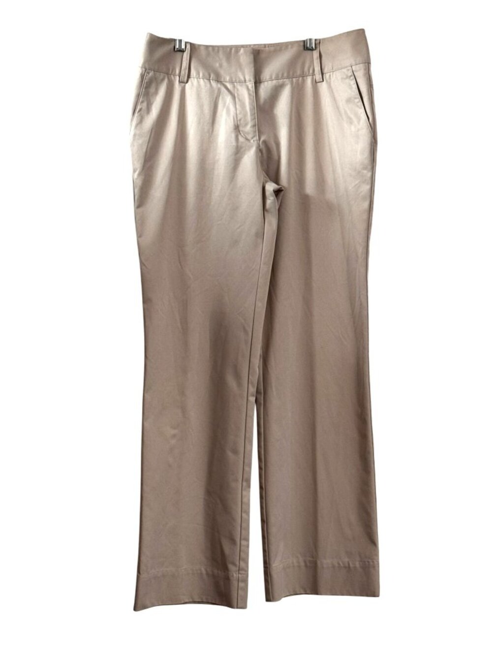 Adidas Climalite Women's Golf Activewear Straight  Leg Beige Tan Pants  Size 8